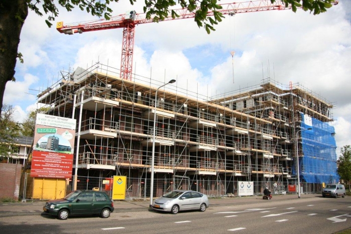 Reynaerde in aanbouw