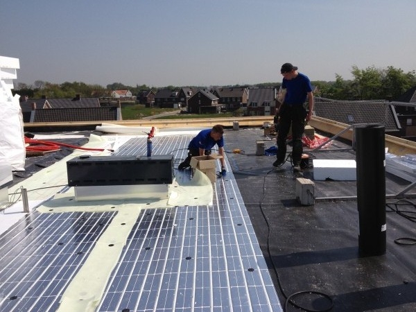 Aanleggen Energiedak-1