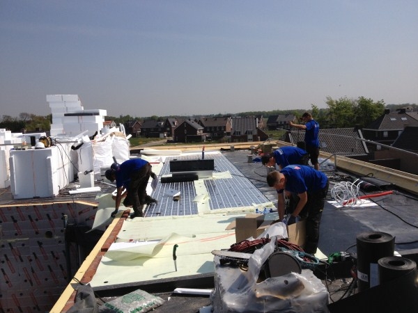 Aanleggen Energiedak-2