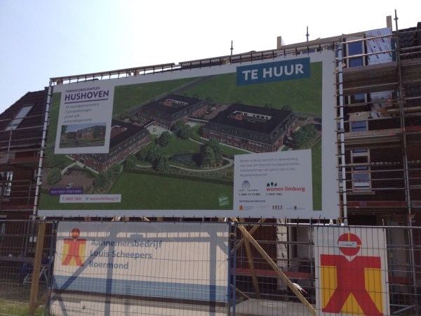 Projectdoek Hushoven