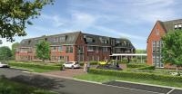 Hushoven Weert, artist impression