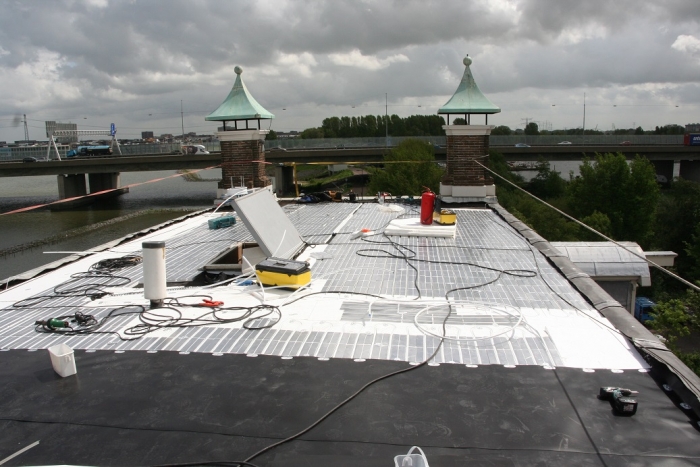 Zicht naar het oosten (IJburg)