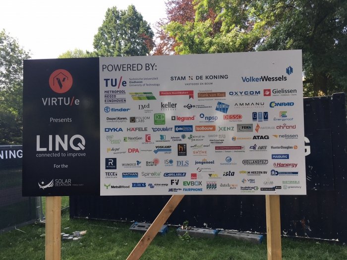 Logobord sponsors