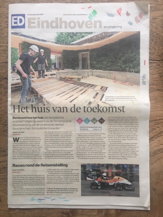 Artikel ED 2 juni 2018