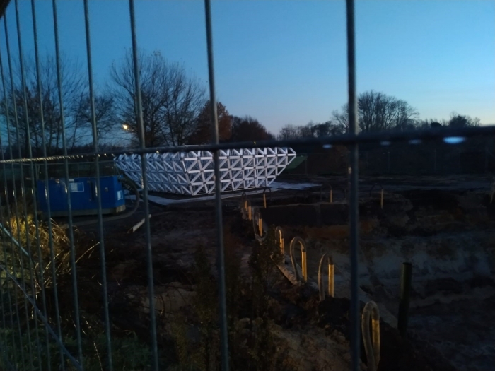 Framewerk in de thermische buffer